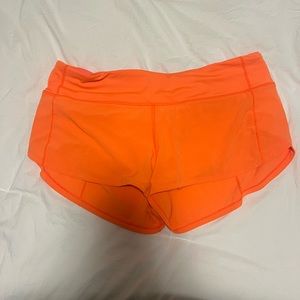 Lululemon Speed Up Low Rise 2.5”